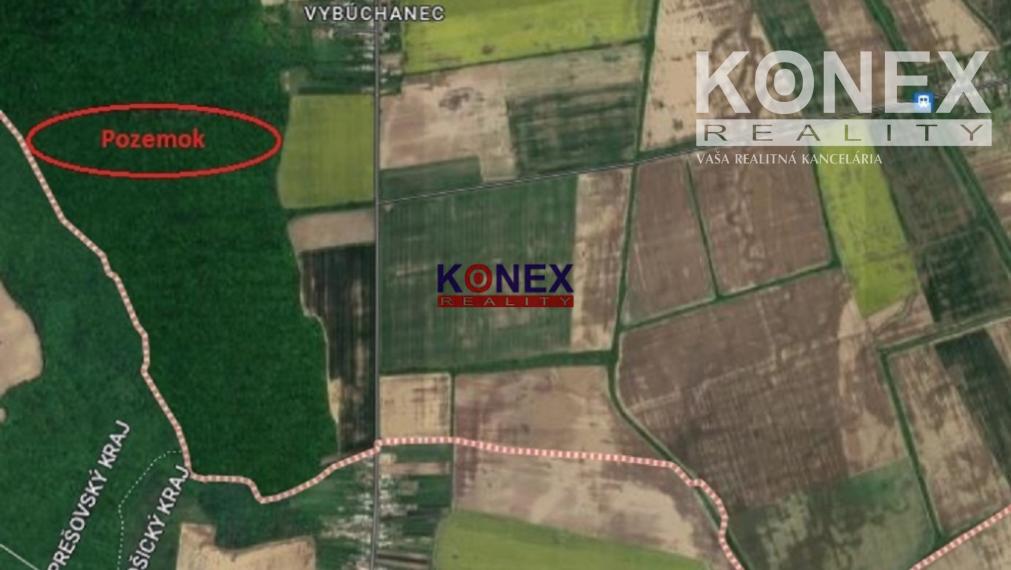 NA PREDAJ – Lesný pozemok v k. ú. Nacina Ves