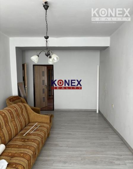 NA PREDAJ 2-izbový byt vo Veľkých Kapušanoch