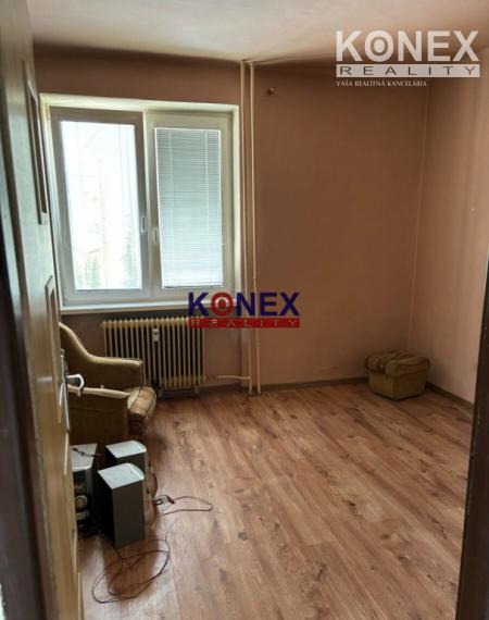 NA PREDAJ 2-izbový byt vo Veľkých Kapušanoch