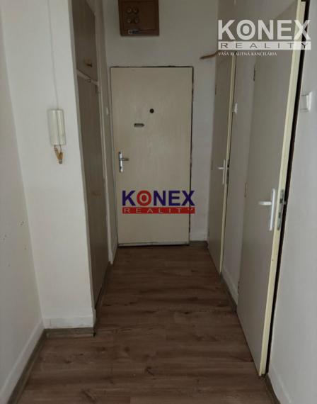 NA PREDAJ 2-izbový byt vo Veľkých Kapušanoch