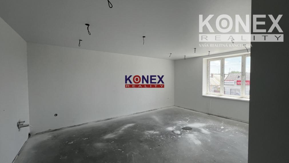 Nový 4-izbový apartmánový byt – Štefánikova ul. Michalovce