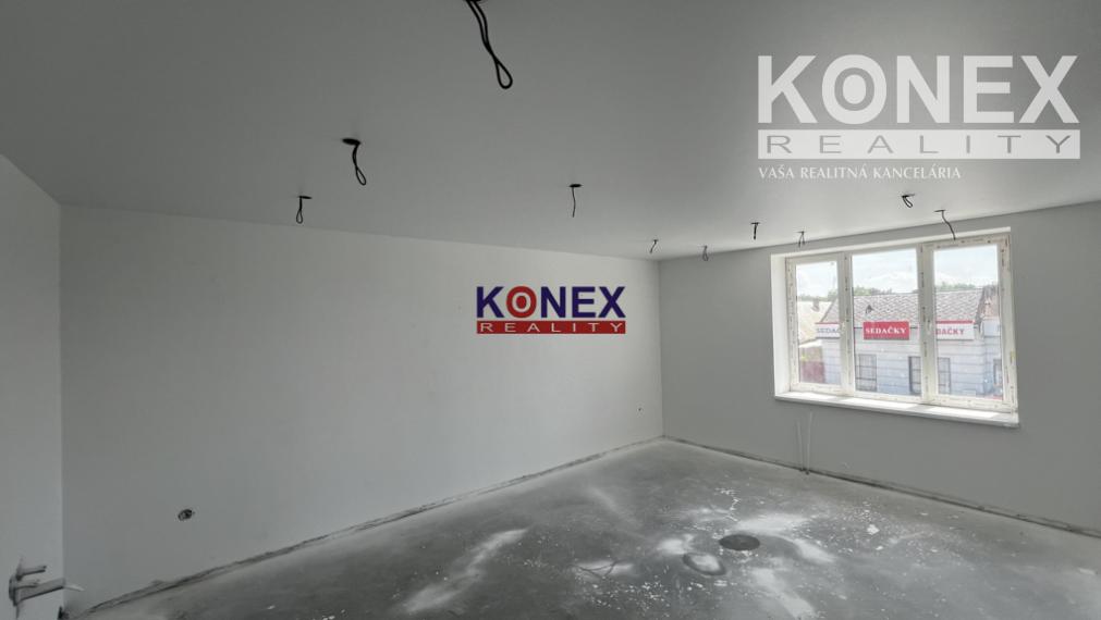 Nový 4-izbový apartmánový byt – Štefánikova ul. Michalovce