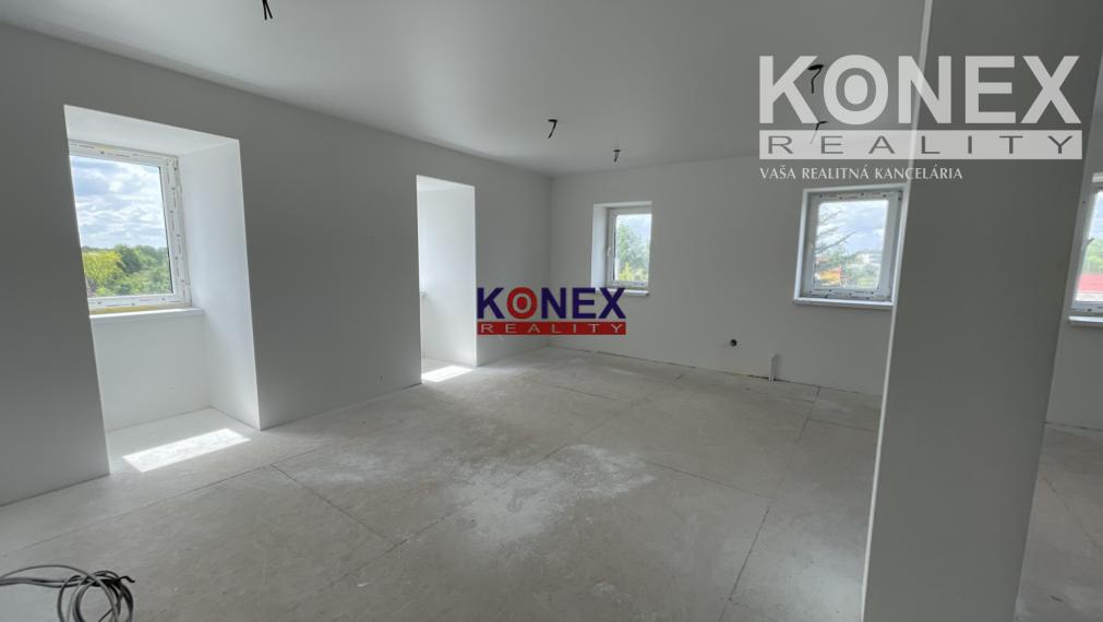 SKVELÁ PONUKA! Nový podkrovný apartmánový byt MICHALOVCE