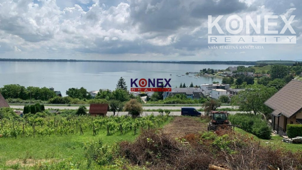 SUPER PONUKA – Pozemok na Zemplínskej Šírave - Vinianka