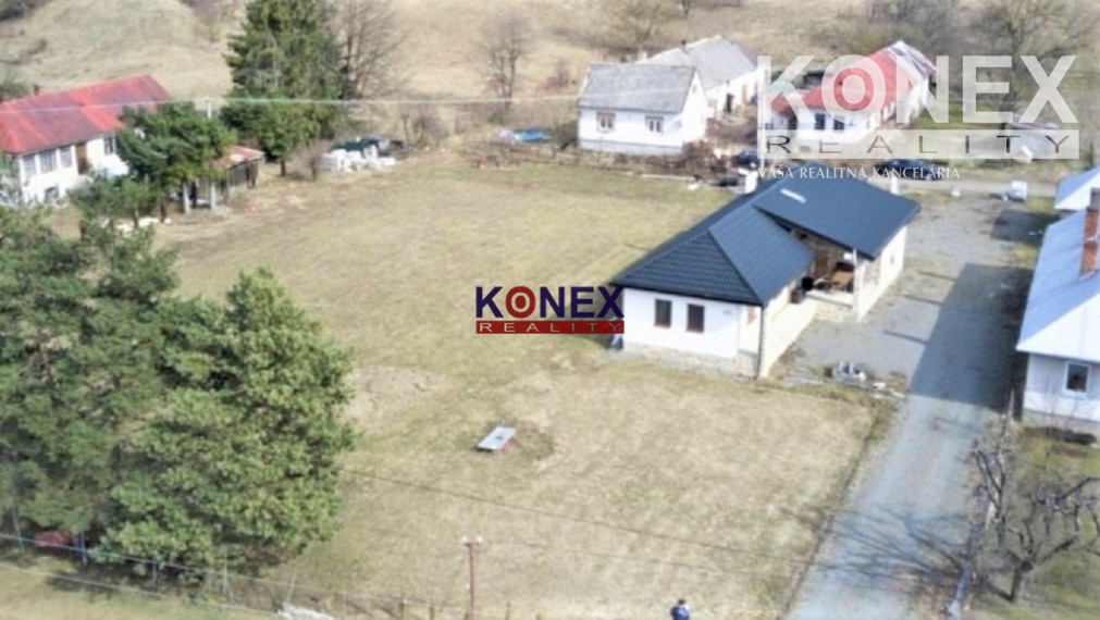 Novostavba rodinného domu v obci Zbojné – okres Medzilaborce