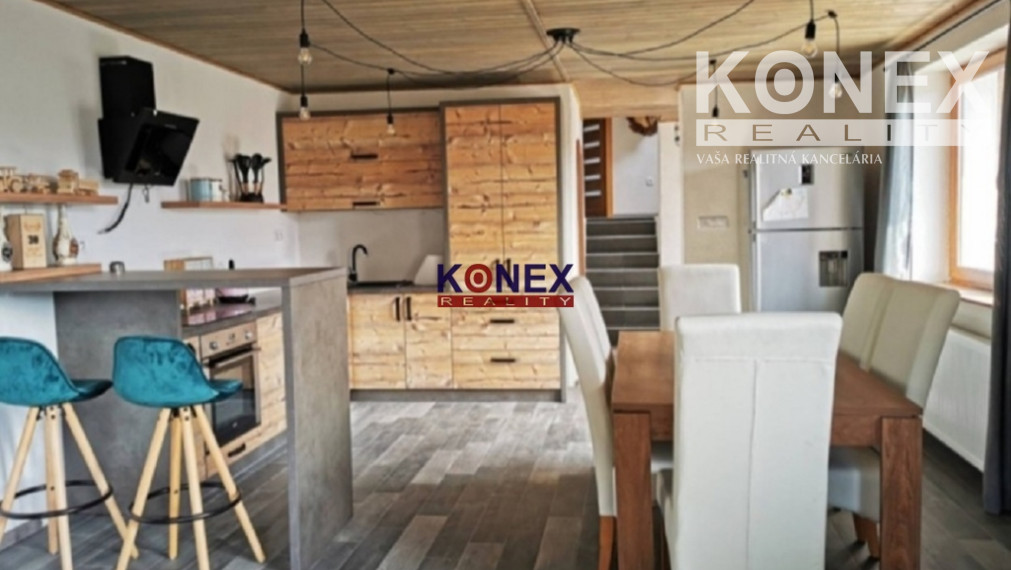 Novostavba rodinného domu v obci Zbojné – okres Medzilaborce