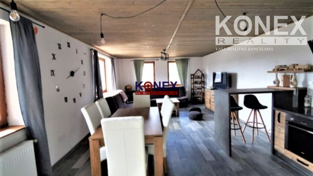 Novostavba rodinného domu v obci Zbojné – okres Medzilaborce