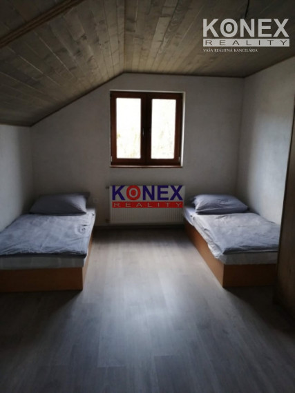 Novostavba rodinného domu v obci Zbojné – okres Medzilaborce