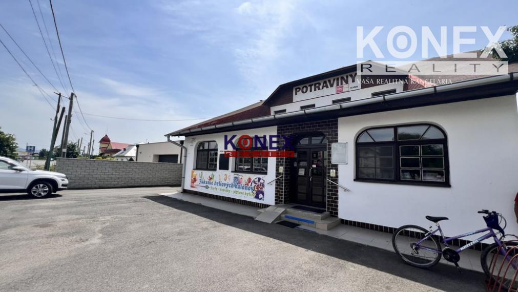 NA PRENÁJOM – Obchodné priestory v Sobranciach