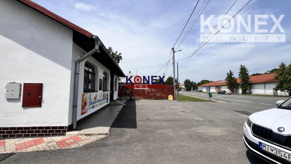 NA PRENÁJOM – Obchodné priestory v Sobranciach