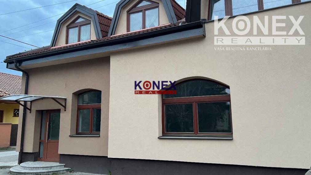 NA PRENÁJOM Obchodné priestory v Sobranciach