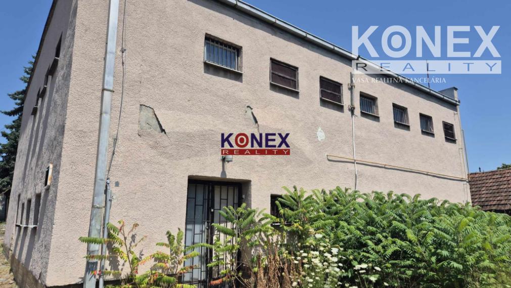 Objekt na podnikanie – obec BEŠA