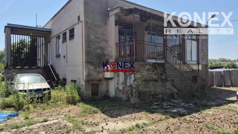 Objekt na podnikanie – obec BEŠA