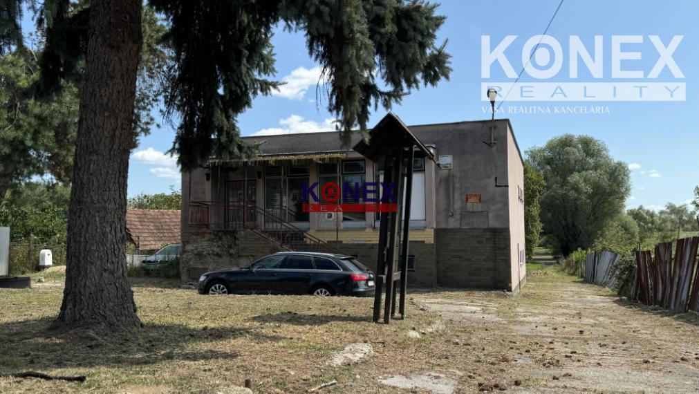 Objekt na podnikanie – obec BEŠA