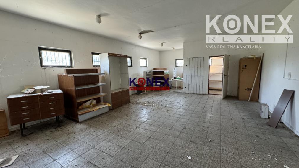 Objekt na podnikanie – obec BEŠA