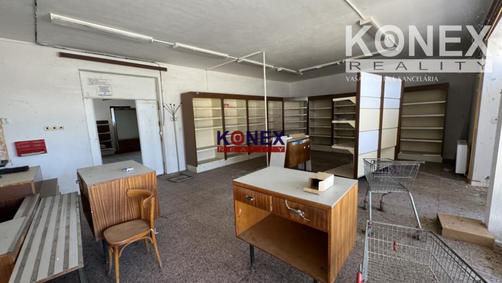 Objekt na podnikanie – obec BEŠA