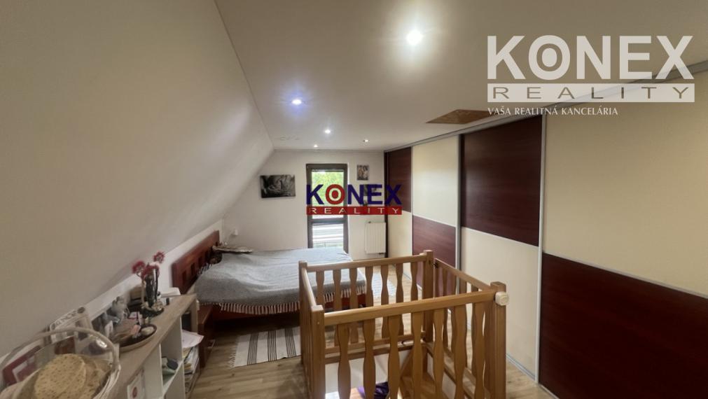 Poschodová rekreačná chata nad Kalužou