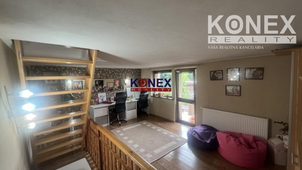 Poschodová rekreačná chata nad Kalužou