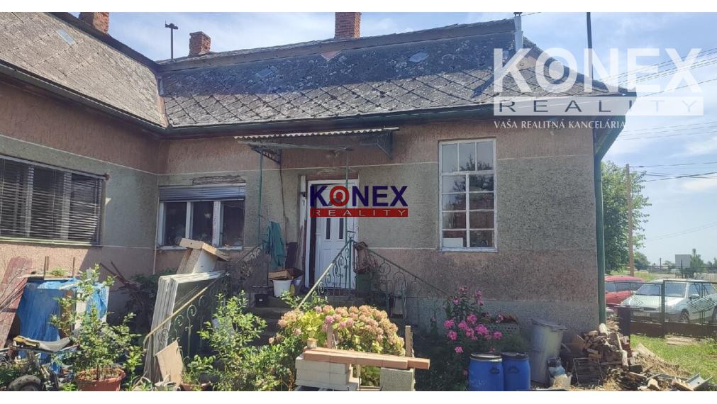 NA PREDAJ - Rodinný dom SOMOTOR - VÉČ