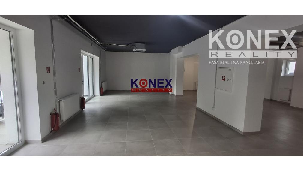 Na prenájom obchodné priestory – ul. T. J. Moussona, Michalovce