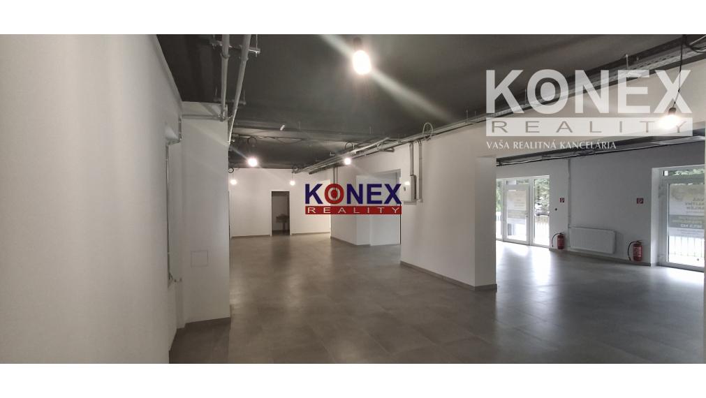 Na prenájom obchodné priestory – ul. T. J. Moussona, Michalovce