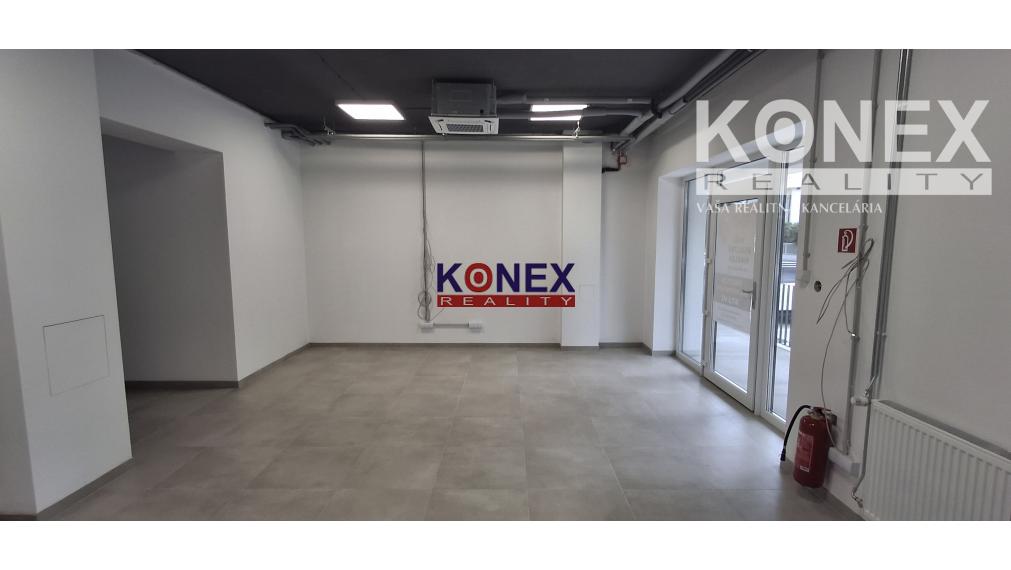 Na prenájom obchodné priestory – ul. T. J. Moussona, Michalovce