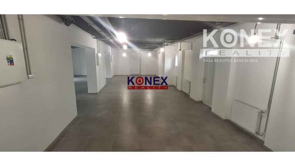 Na prenájom obchodné priestory – ul. T. J. Moussona, Michalovce