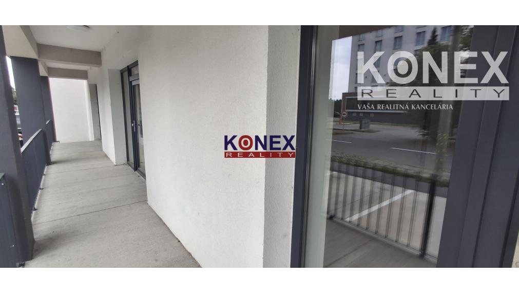 Na prenájom obchodné priestory – ul. T. J. Moussona, Michalovce