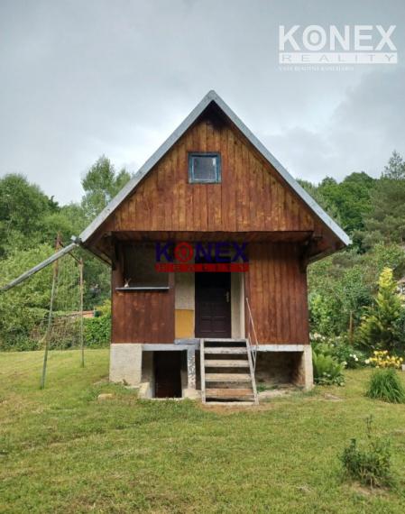 NA PREDAJ! Murovaná chatka pri Snine