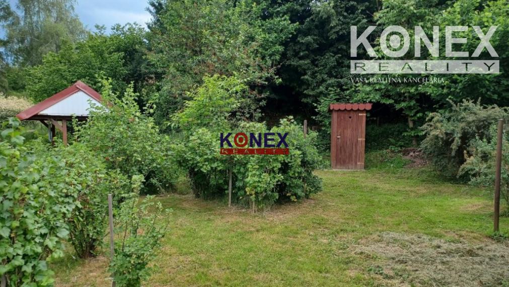 NA PREDAJ! Murovaná chatka pri Snine