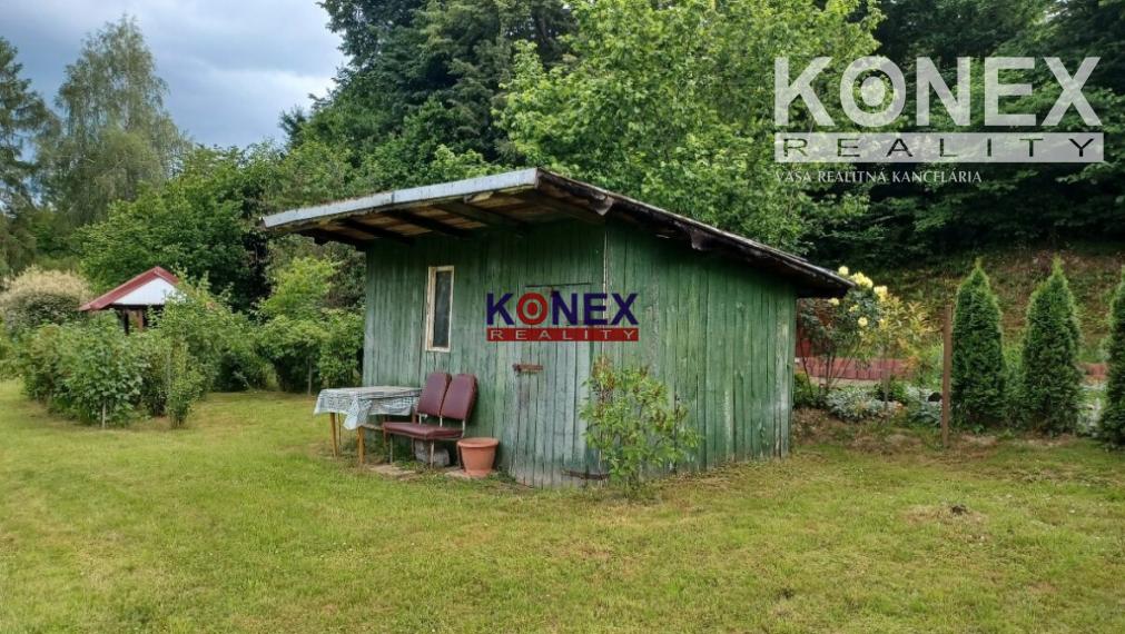 NA PREDAJ! Murovaná chatka pri Snine