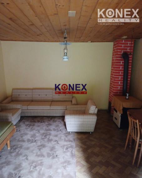 NA PREDAJ! Murovaná chatka pri Snine