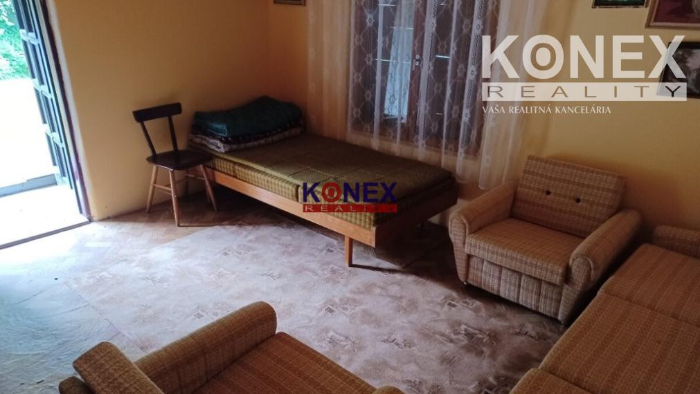 NA PREDAJ! Murovaná chatka pri Snine