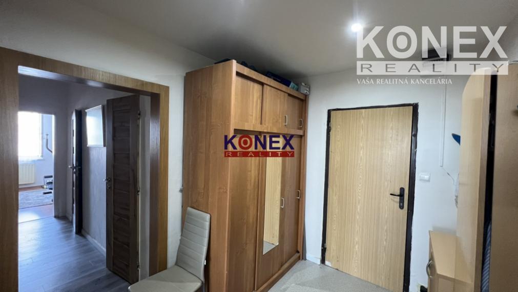 Priestranný 4-izbový byt na Komenského ulici - Trebišov