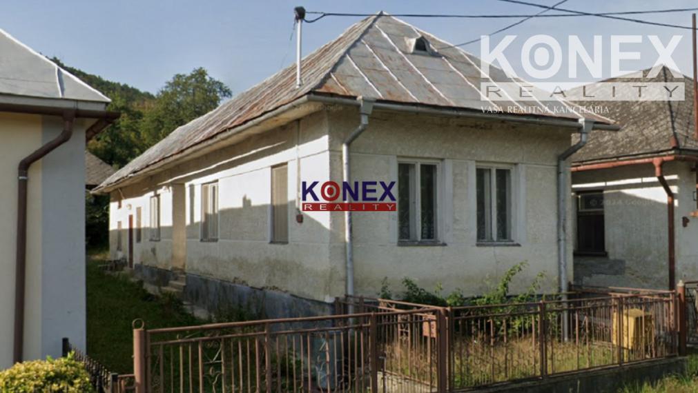 NA PREDAJ - Rodinný dom/chalupa v obci Ptičie