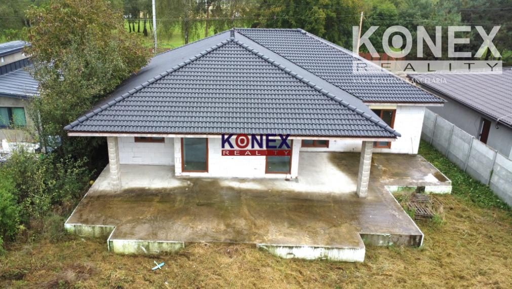 LUKRATÍVNA NOVOSTAVBA neďaleko mesta Michalovce – PALÍN