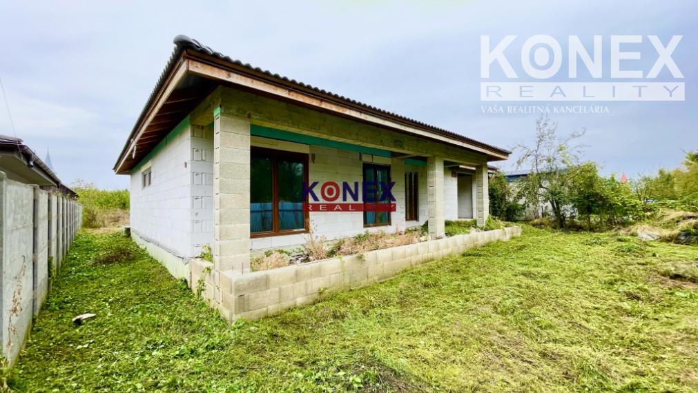 LUKRATÍVNA NOVOSTAVBA neďaleko mesta Michalovce – PALÍN