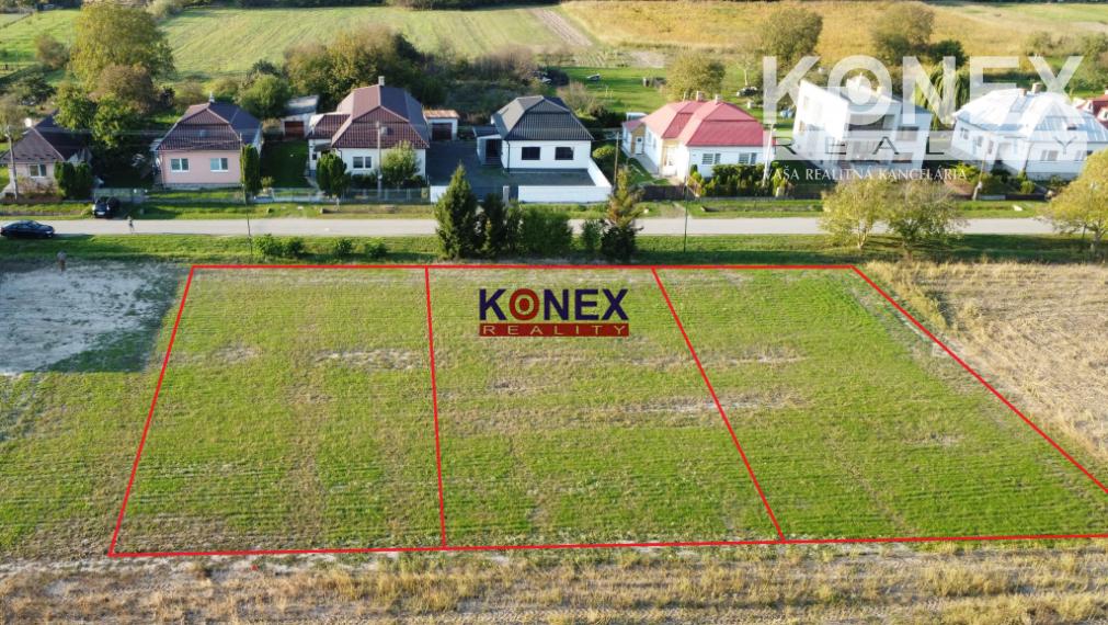 STAVEBNÉ POZEMKY (8á) v obci HATALOV