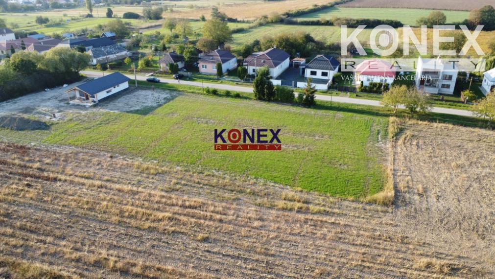 STAVEBNÉ POZEMKY (8á) v obci HATALOV