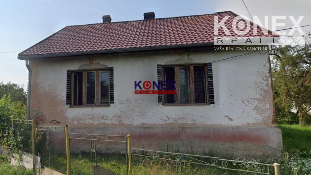 NA PREDAJ - Rodinný dom na rekonštrukciu - MEDZILABORCE