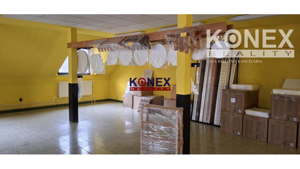 Na prenájom OBCHODNÝ PRIESTOR – Obrancov mieru Michalovce