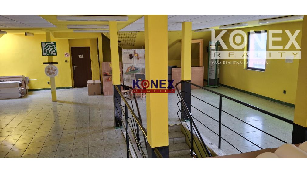 Na prenájom OBCHODNÝ PRIESTOR – Obrancov mieru Michalovce