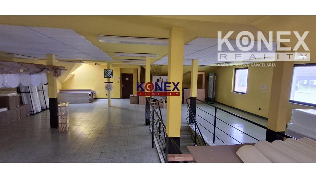 Na prenájom OBCHODNÝ PRIESTOR – Obrancov mieru Michalovce