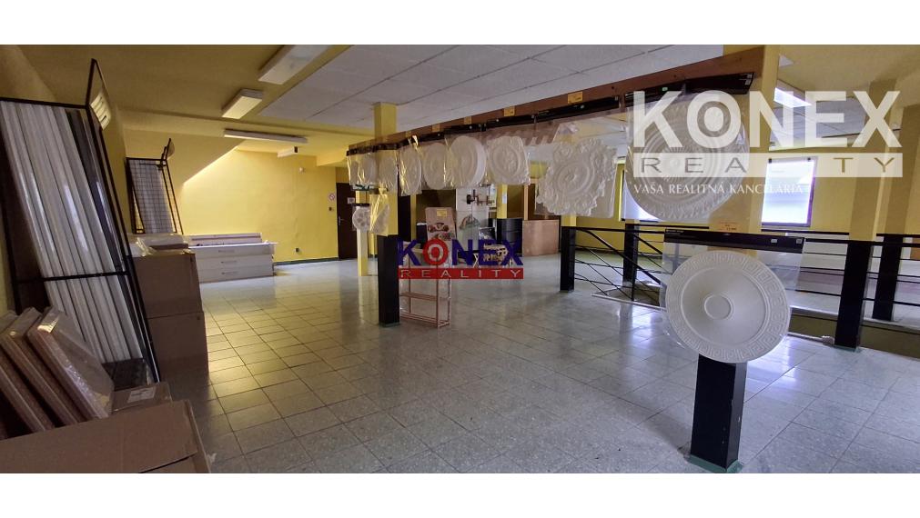 Na prenájom OBCHODNÝ PRIESTOR – Obrancov mieru Michalovce