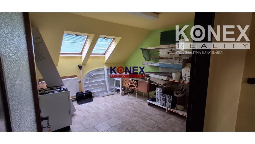 Na prenájom OBCHODNÝ PRIESTOR – Obrancov mieru Michalovce