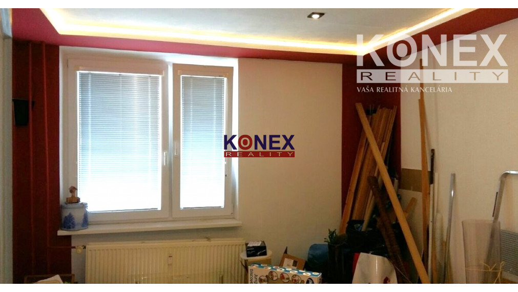 Veľkometrážny 4-izbový byt na ulici BEREHOVSKEJ v Trebišove