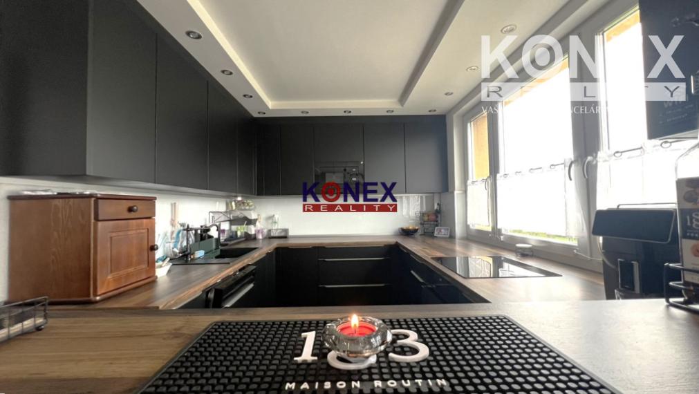 SKVELÁ PONUKA! JEDINEČNÝ 3-IZBOVÝ BYT v meste VEĽKÉ KAPUŠANY