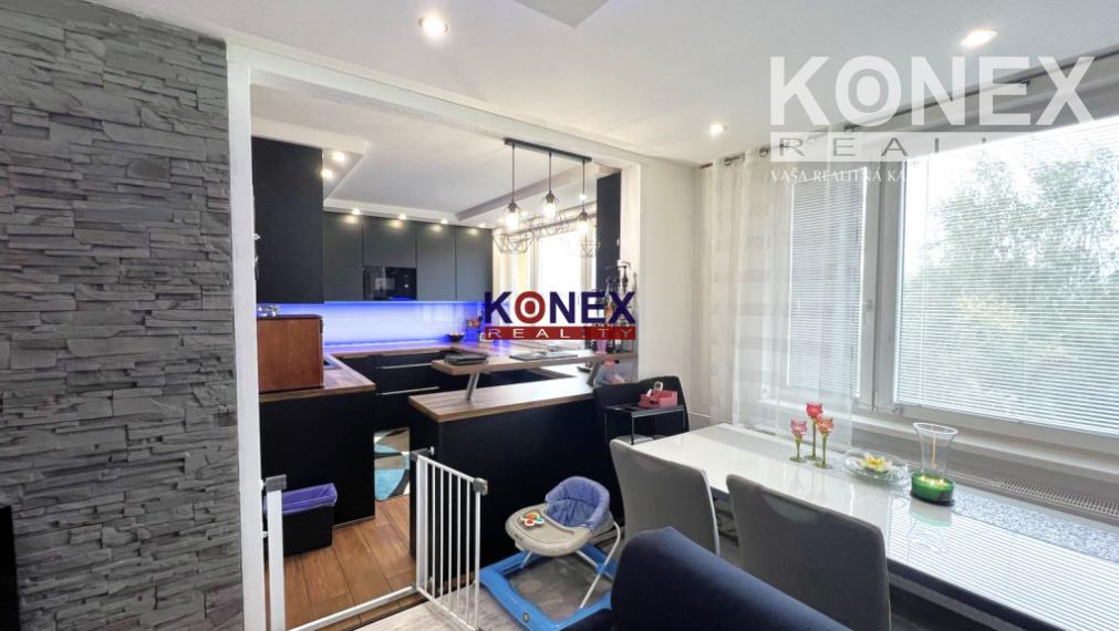 SKVELÁ PONUKA! JEDINEČNÝ 3-IZBOVÝ BYT v meste VEĽKÉ KAPUŠANY