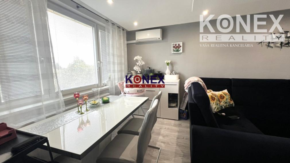SKVELÁ PONUKA! JEDINEČNÝ 3-IZBOVÝ BYT v meste VEĽKÉ KAPUŠANY