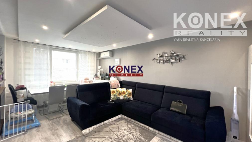 SKVELÁ PONUKA! JEDINEČNÝ 3-IZBOVÝ BYT v meste VEĽKÉ KAPUŠANY